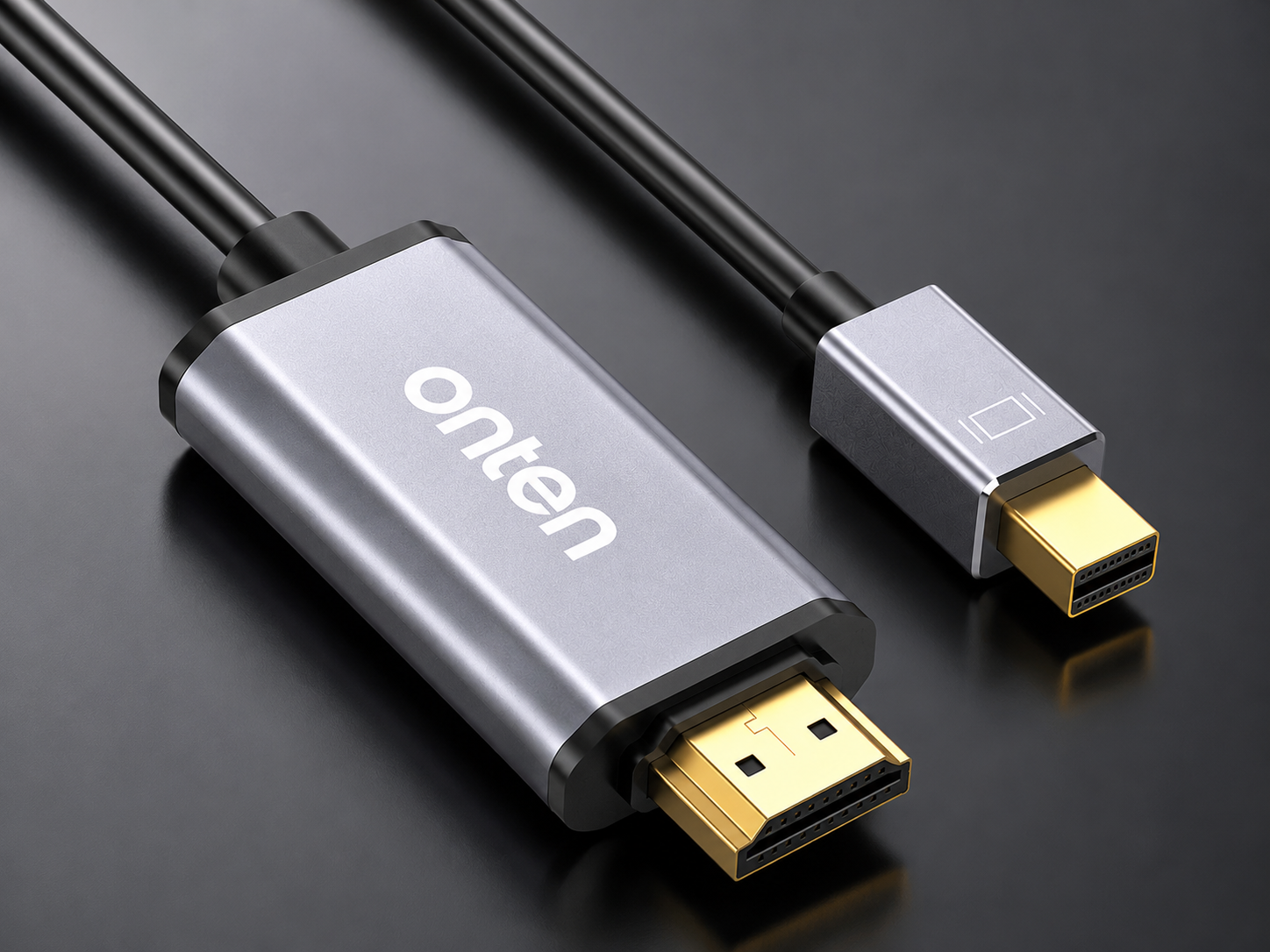 Why Choose the ONTEN OTN-5130B Mini DisplayPort to HDMI 4K 60Hz Cable?