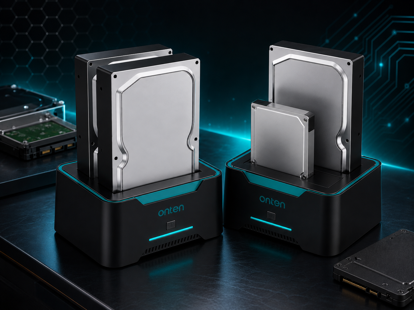 ONTEN OTN-UHD6 HDD/SSD Docking & Cloning Station Review: Step-by-Step Setup Guide