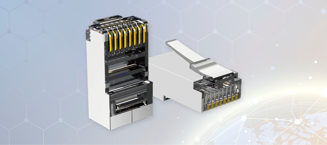 Stable Internet with Gold Plated RJ45 Connectors