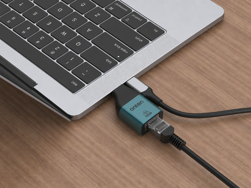 8 Real Benefits of Using a Compact USB-C to Gigabit Ethernet Adapter at the Office