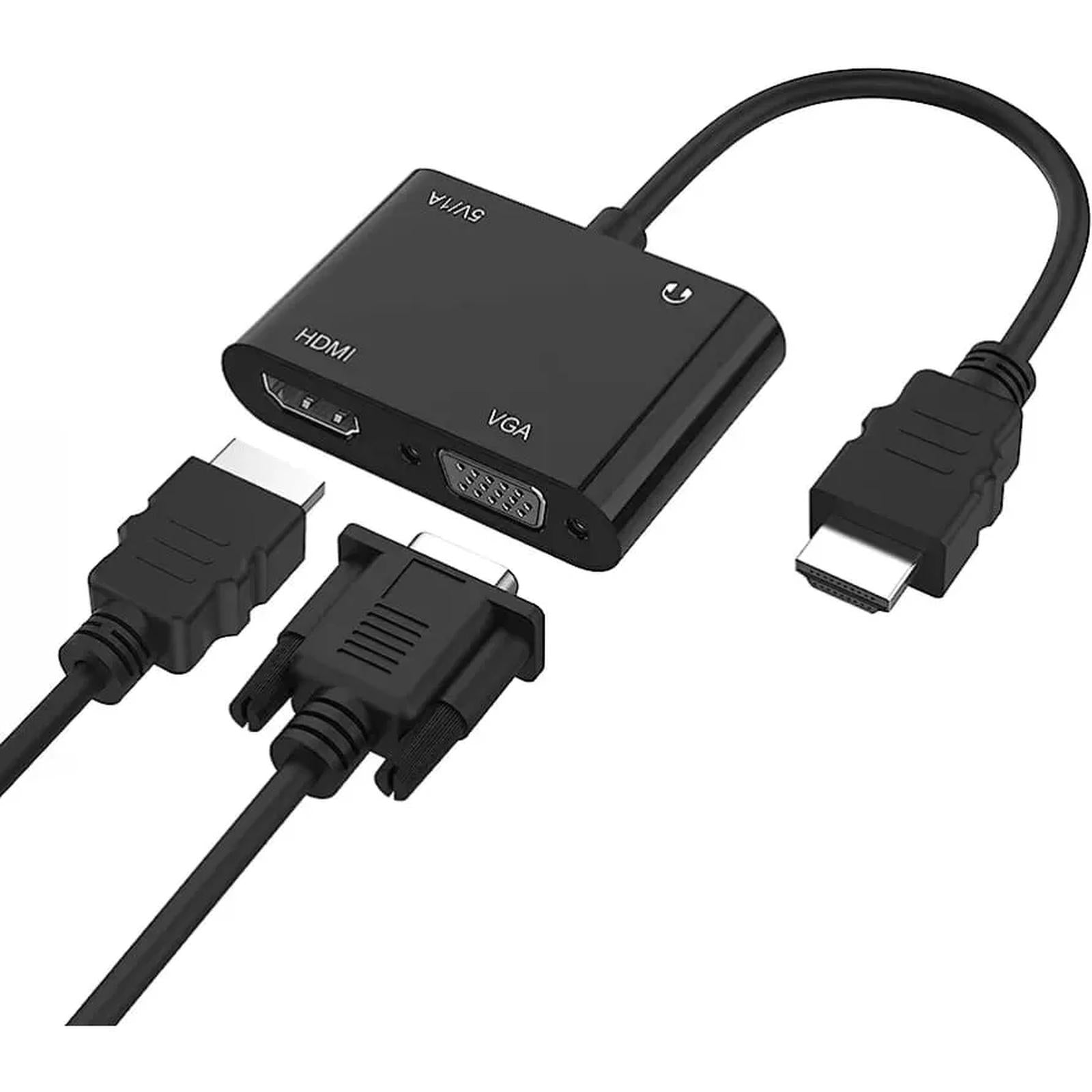 OTN-5165HV Converter HDMI to HDMI & VGA Output