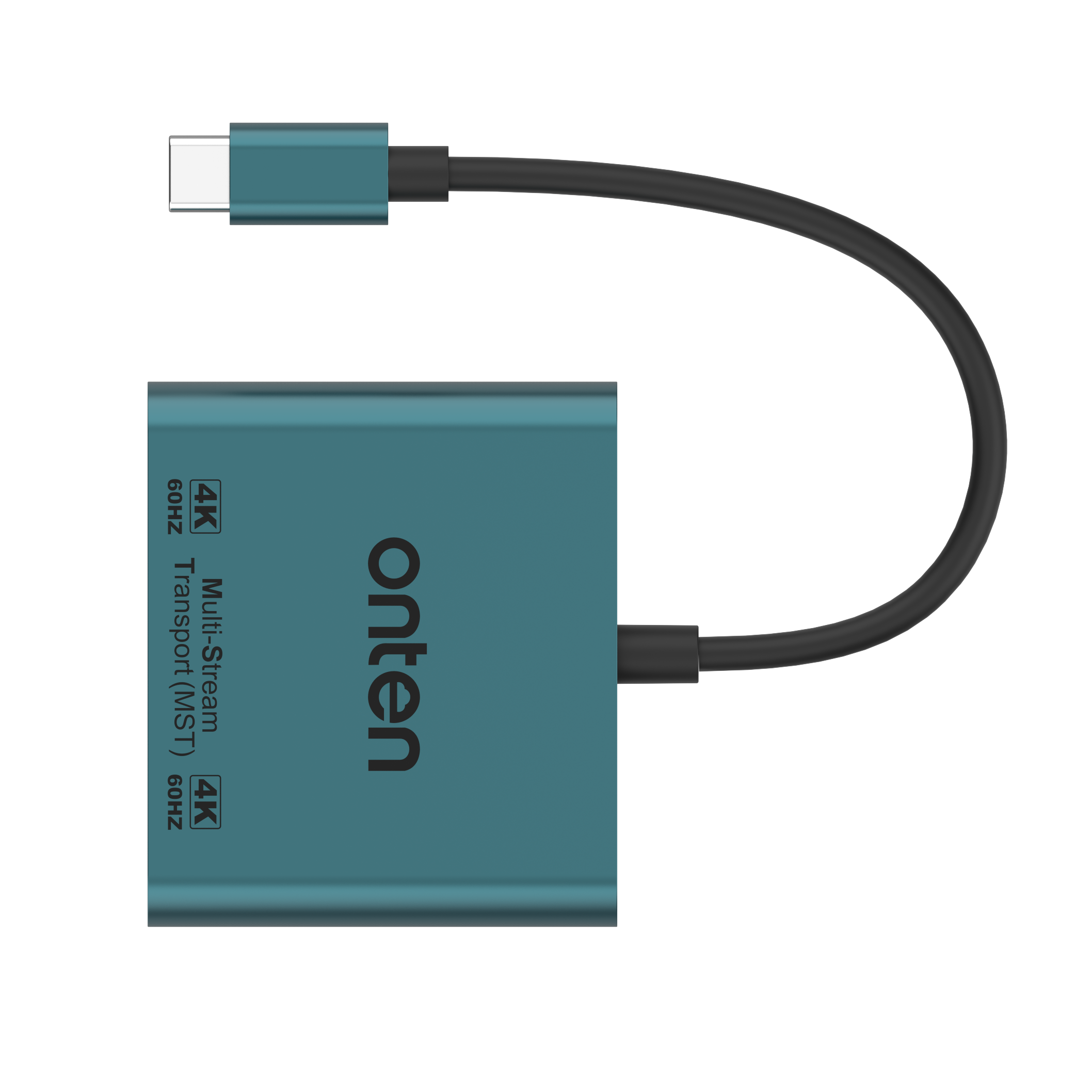 OTN-9175B MST Adapter Type C to Dual HDMI