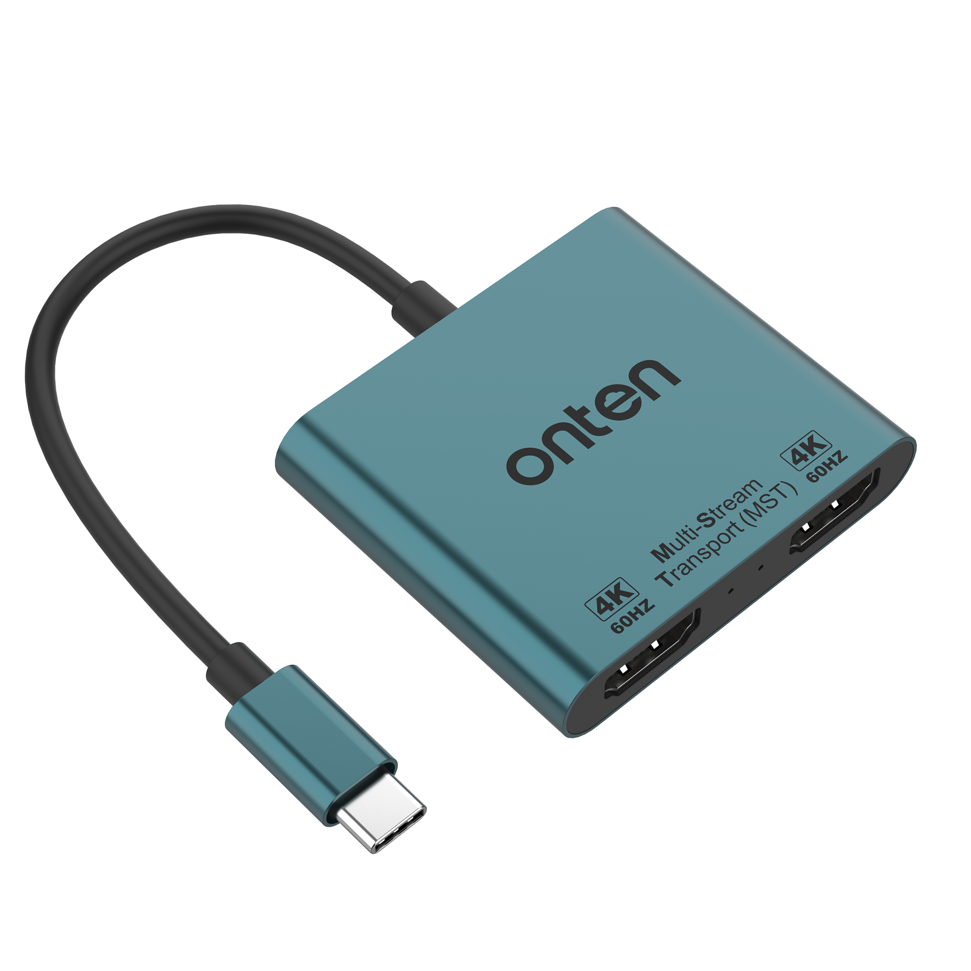 OTN-9175B MST Adapter Type C to Dual HDMI