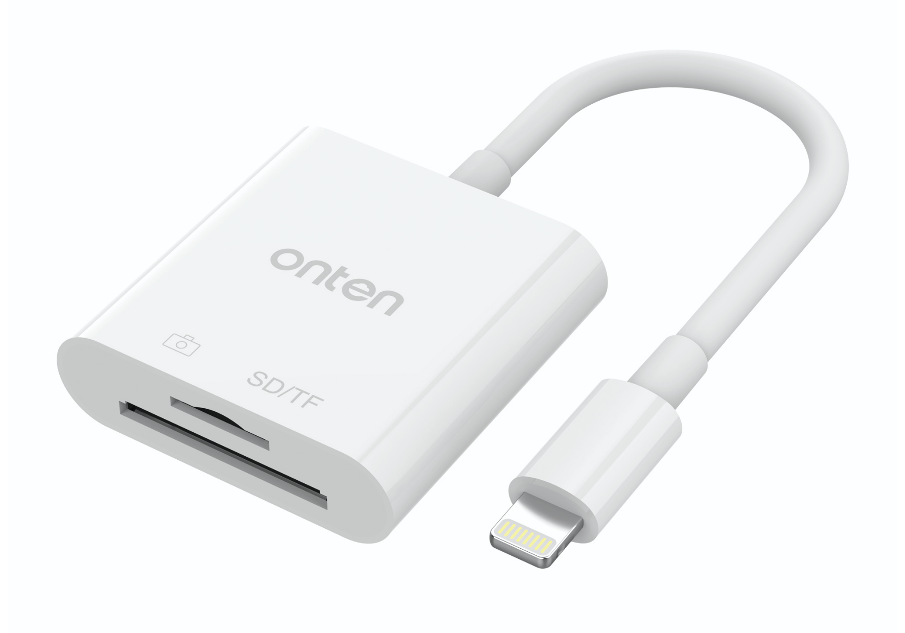 OTN-CR202 Lightning Card Reader SD / TF For Iphone