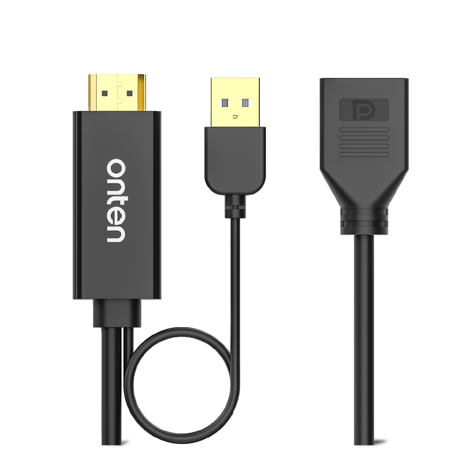 OTN-5159 HDMI To DP Female 4K Cable