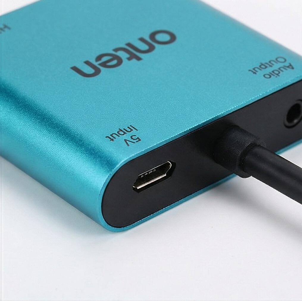 OTN-5166HV HDMI to VGA & HDMI Converter