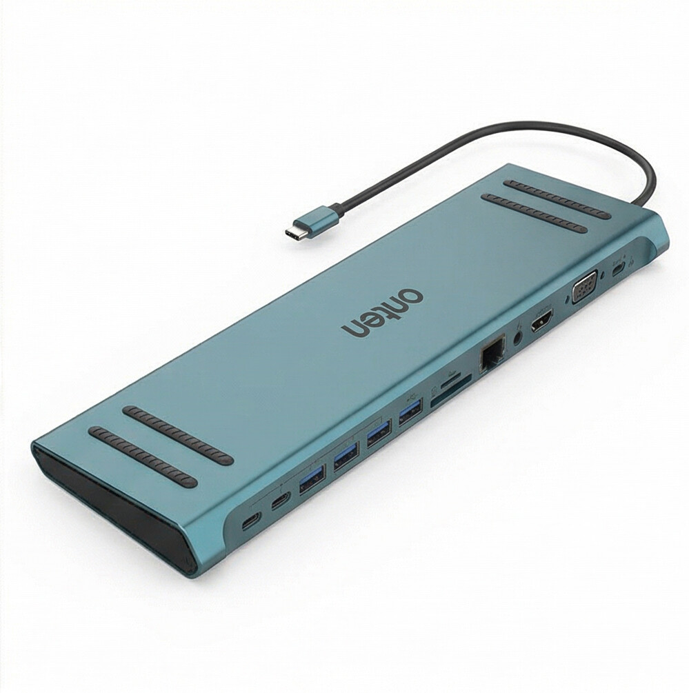 OTN-9199A USB Docking 13 in 1