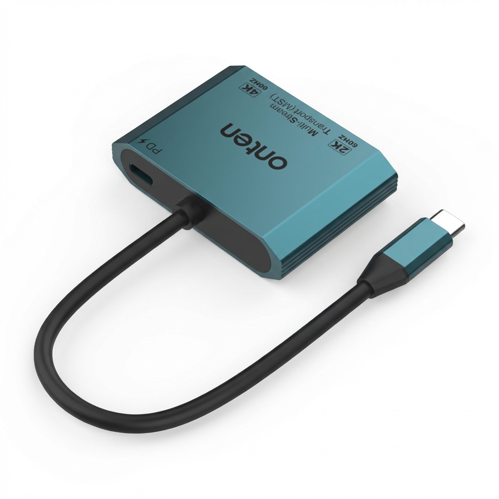 OTN-M205 MST Adapter Dual Monitor HDMI & VGA