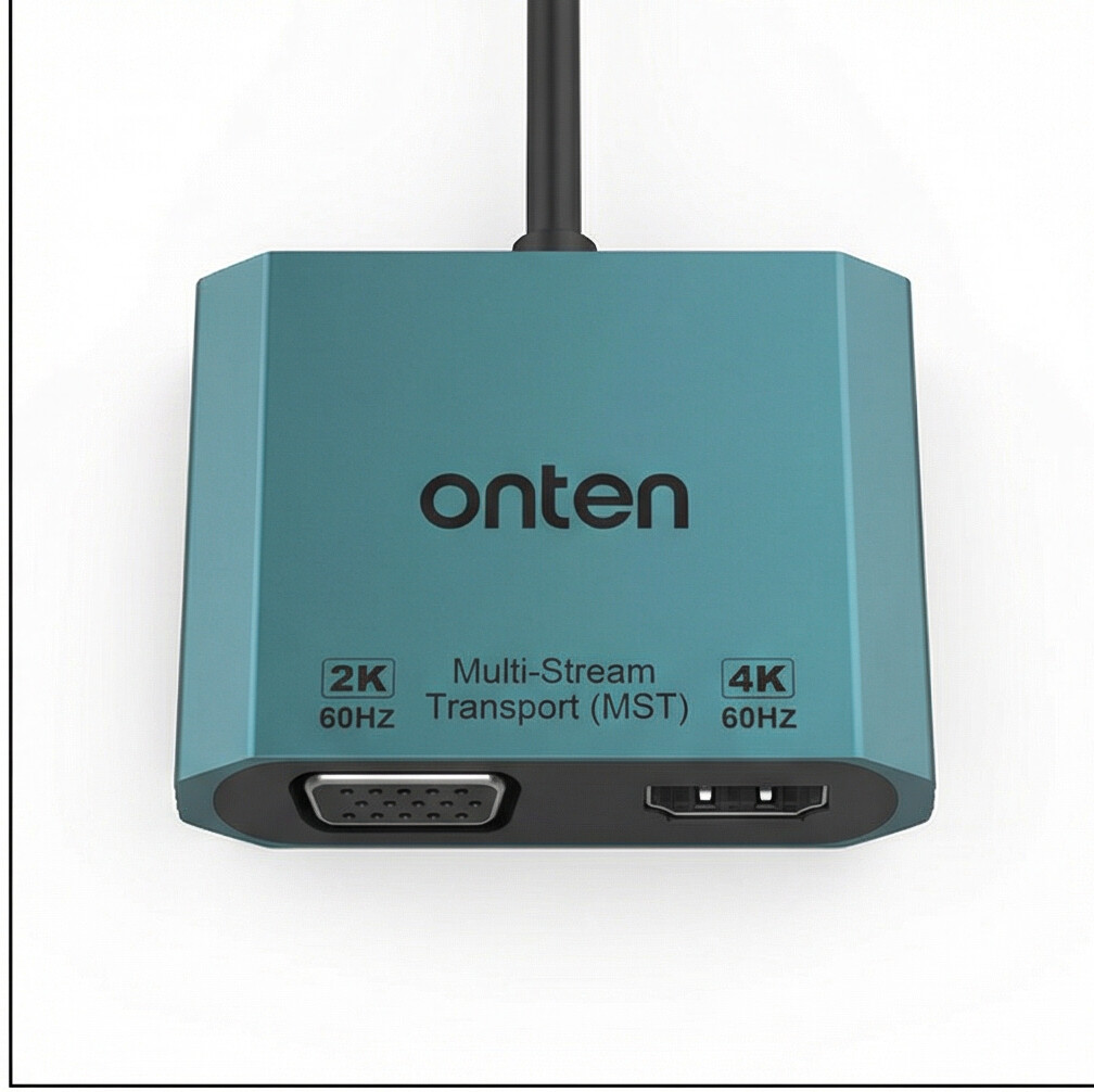 OTN-M205 MST Adapter Dual Monitor HDMI & VGA