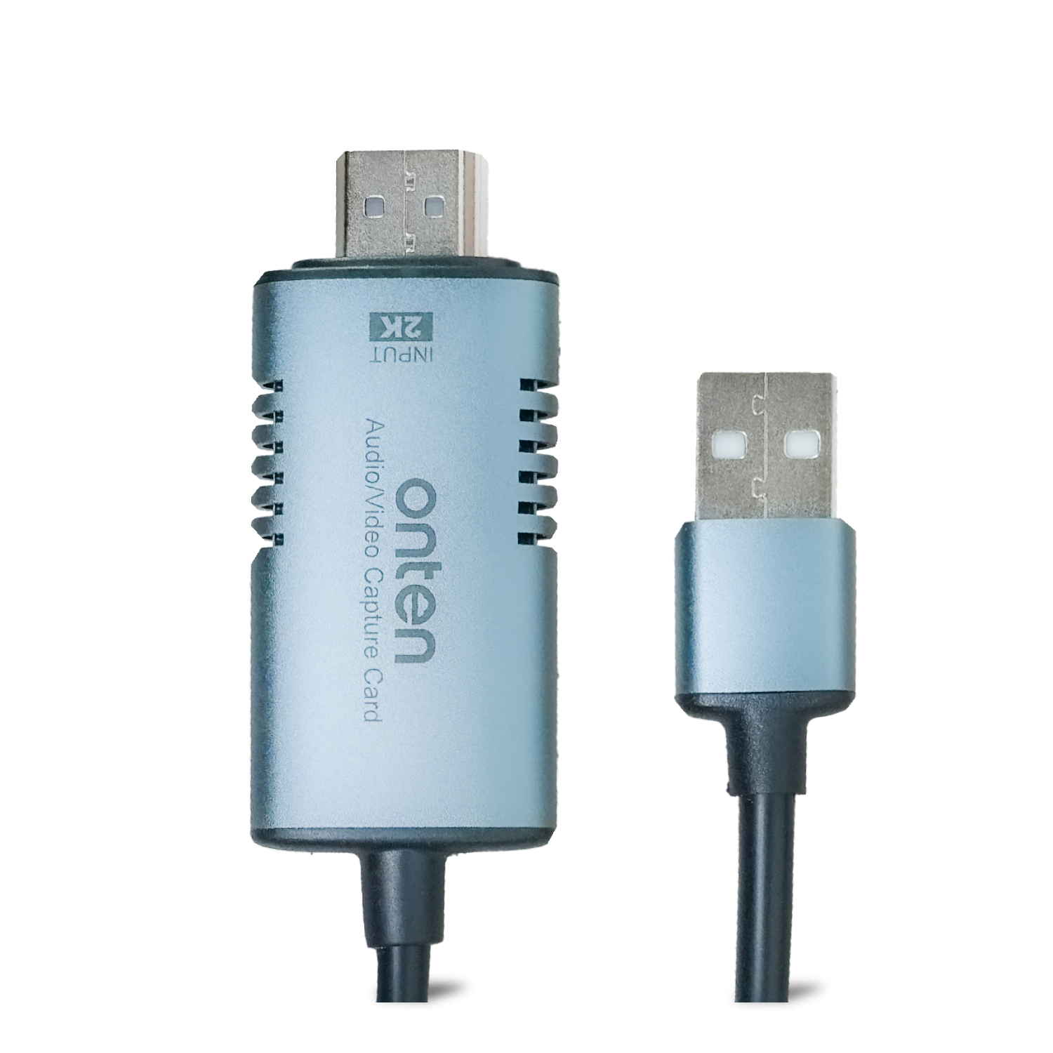 OTN-US313 USB TO HDMI MALE CAPTURE 2K 60Hz