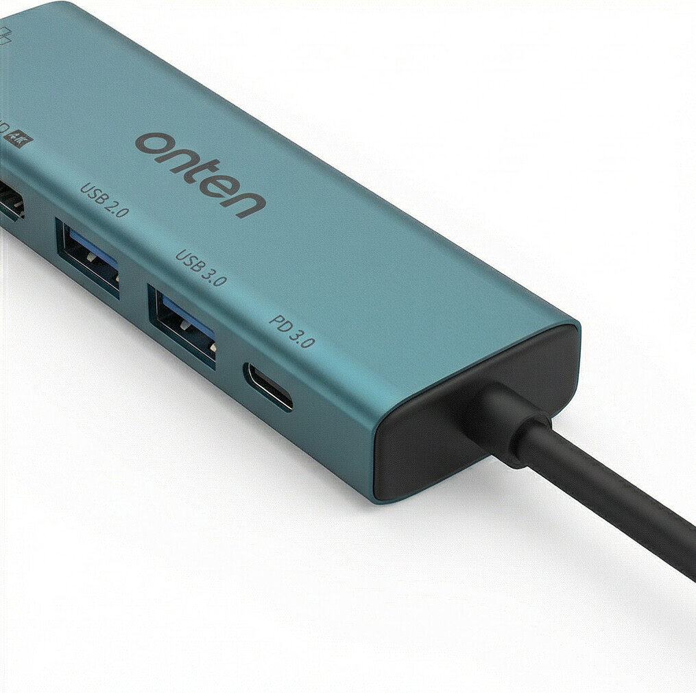 OTN-UC125 5 in 1 USB Hub
