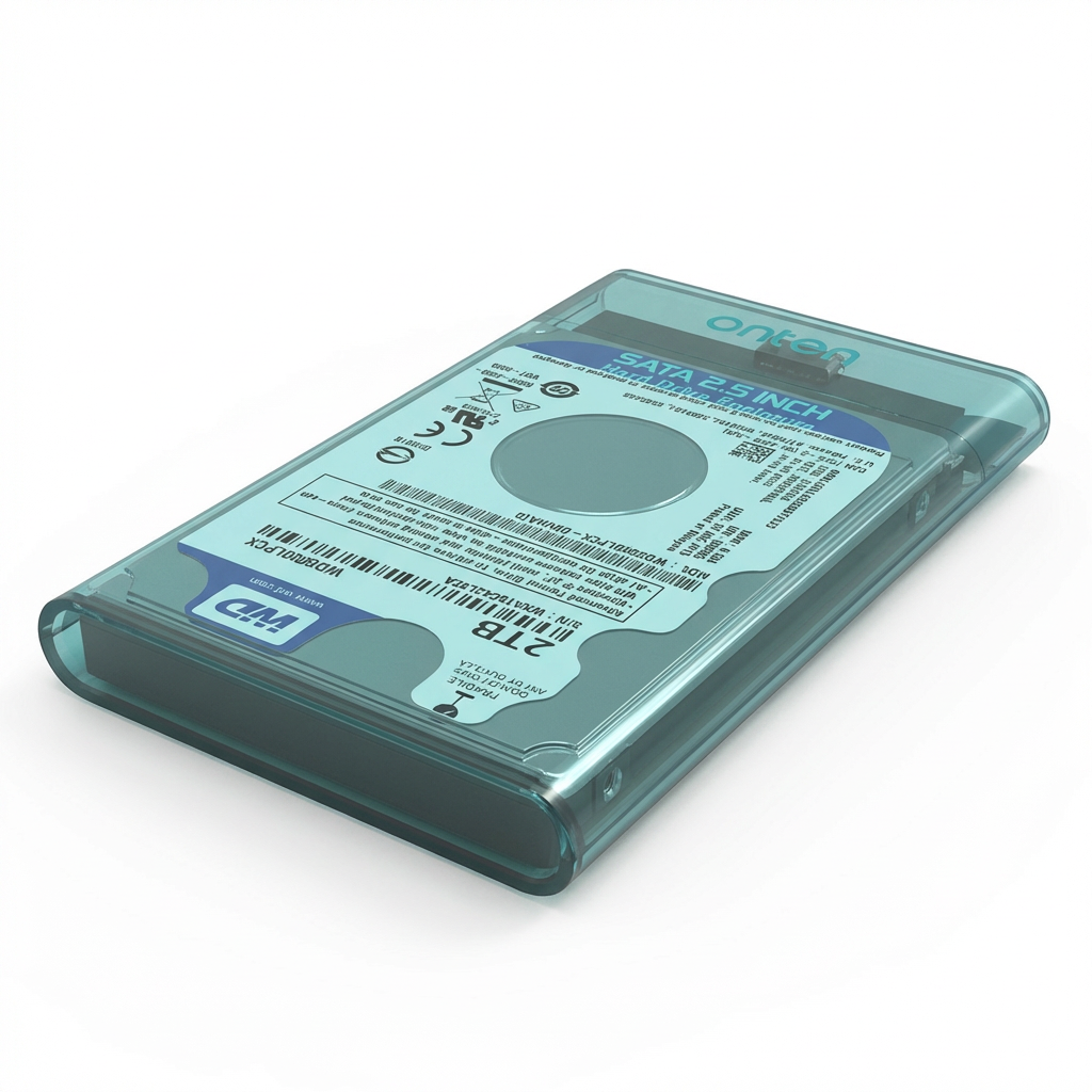 OTN-UHD2 SATA HDD Enclosure 2.5 Inch