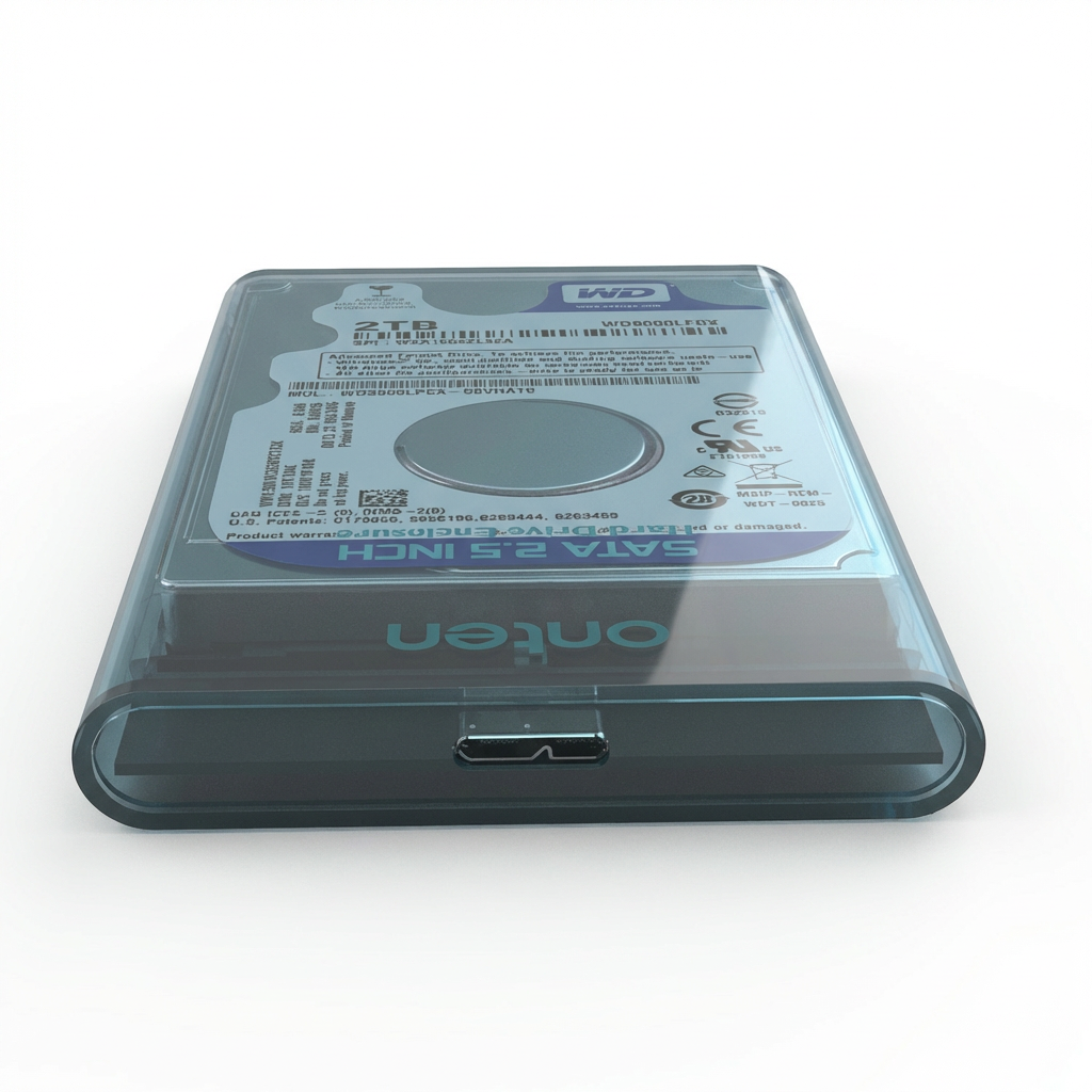 OTN-UHD2 SATA HDD Enclosure 2.5 Inch