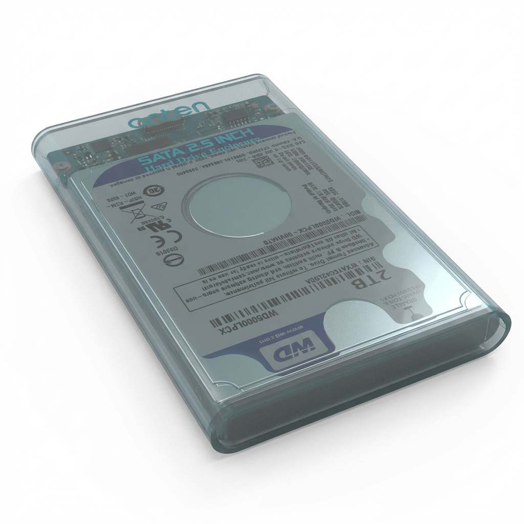 OTN-UHD2 SATA HDD Enclosure 2.5 Inch