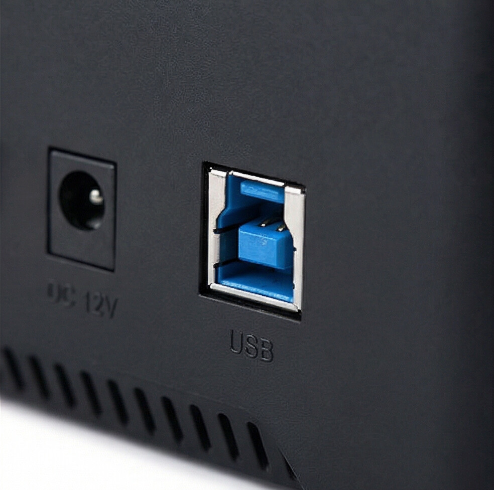 OTN-UHD6 SATA HDD & SSD Docking Station Cloning Device