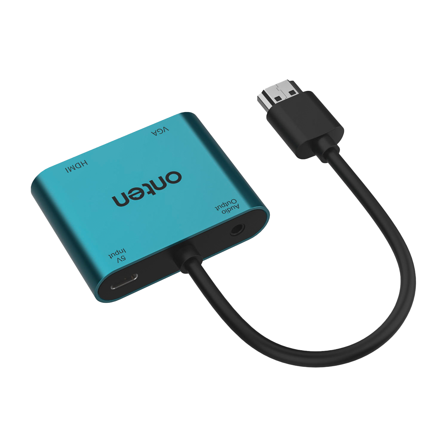 OTN-5156HV Converter HDMI to Hdmi & VGA With Audio