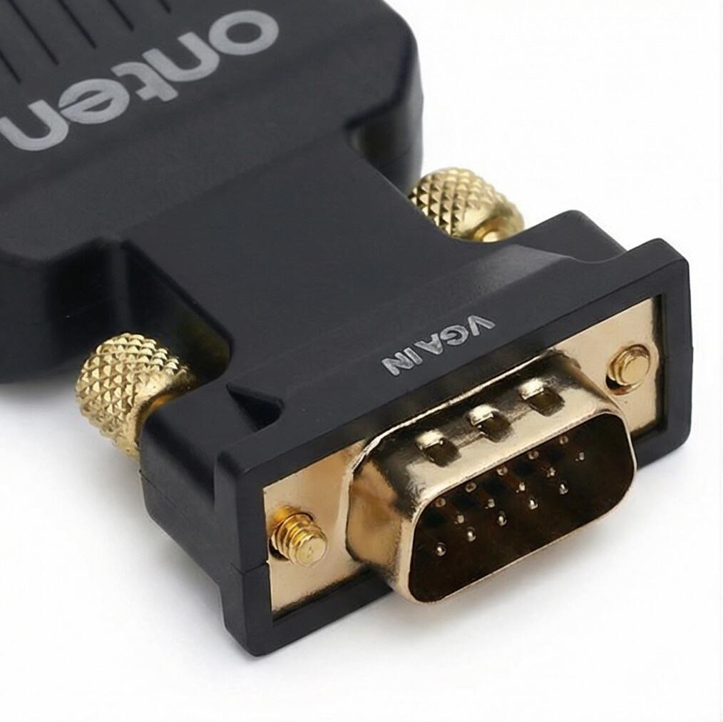 OTN-7508 VGA to HDMI Converter With 3.5mm Audio Input