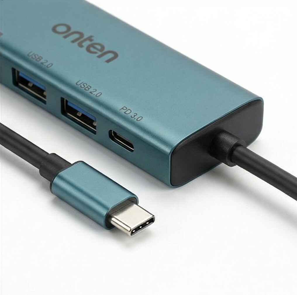 OTN-UC126 MST Adapter Dual HDMI USB Hub
