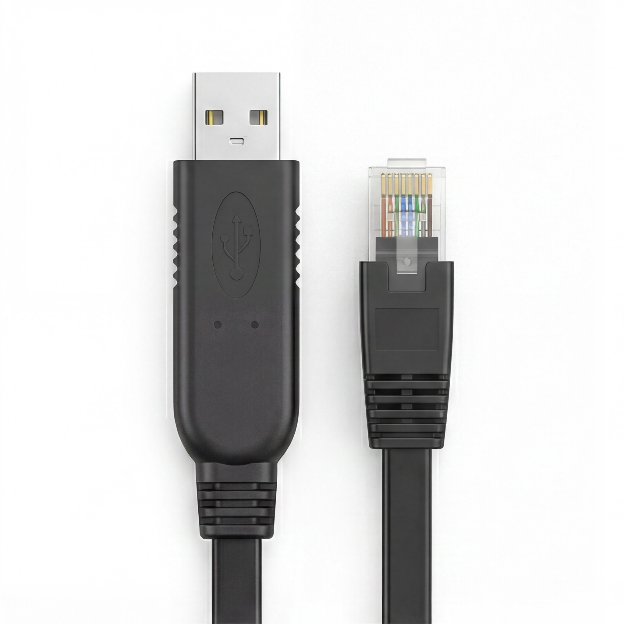 OTN-UA21 LAN RJ45 to USB Console Cable