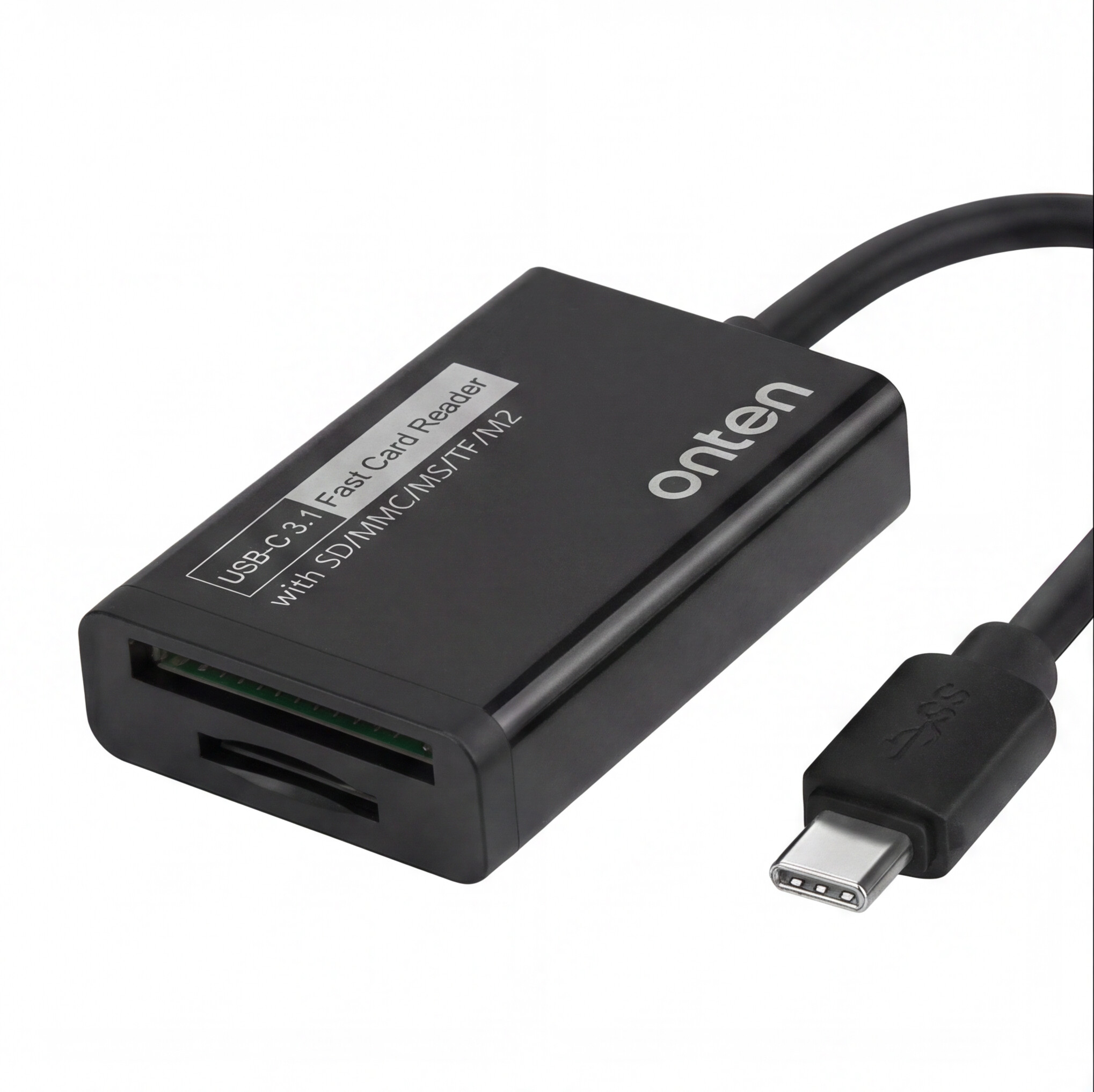 OTN-9513 Card Reader USB C For SD Card & Micro SD