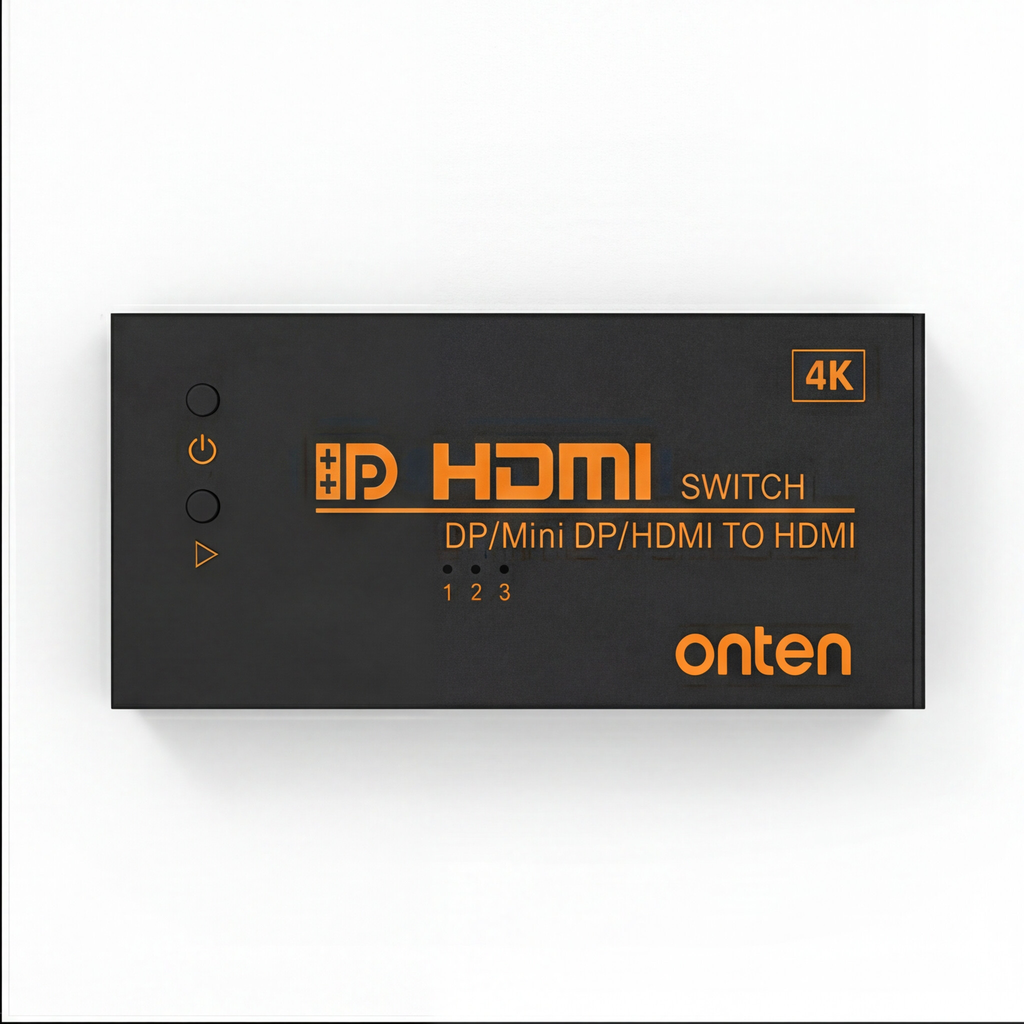 OTN-CS331 HDMI DP & MINI DP Switcher to HDMI