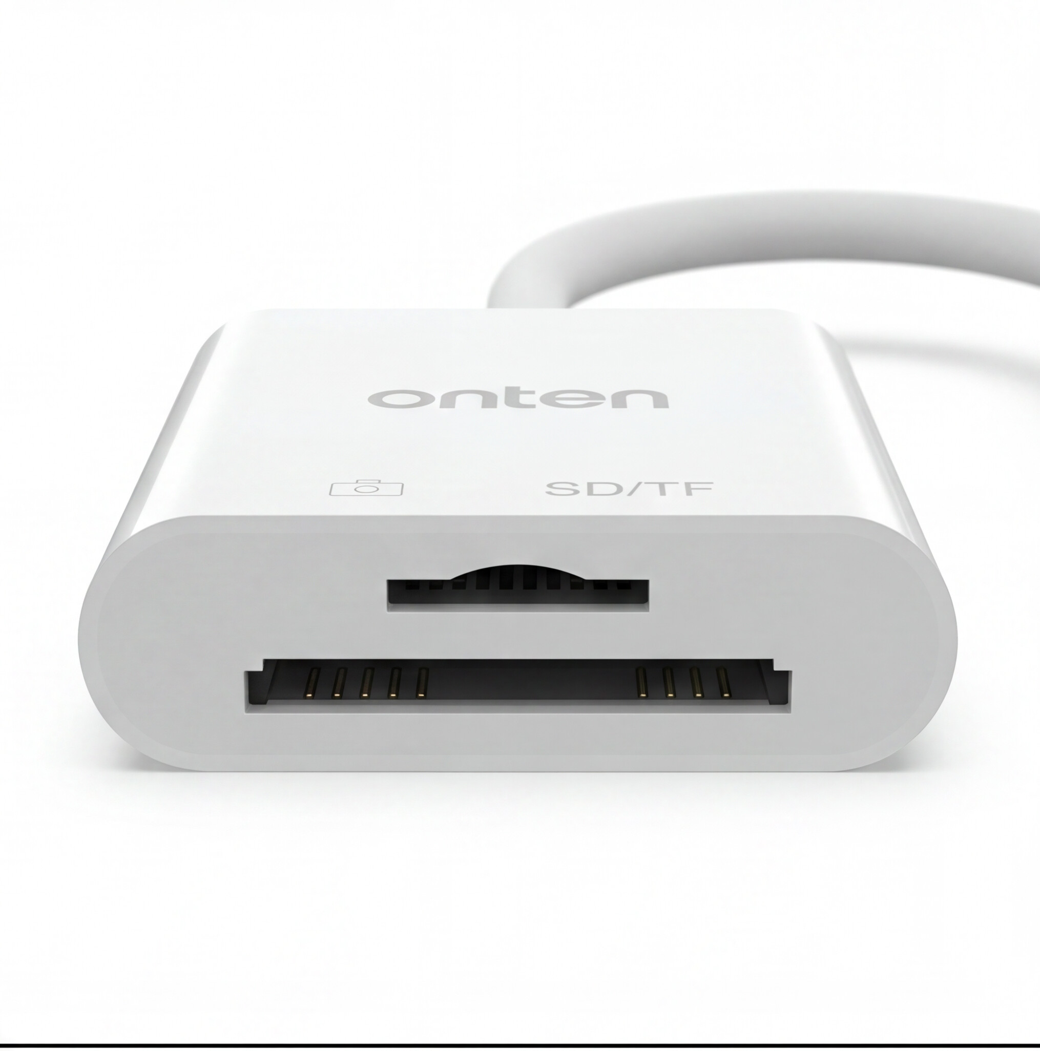 OTN-CR202 Lightning Card Reader SD / TF For Iphone