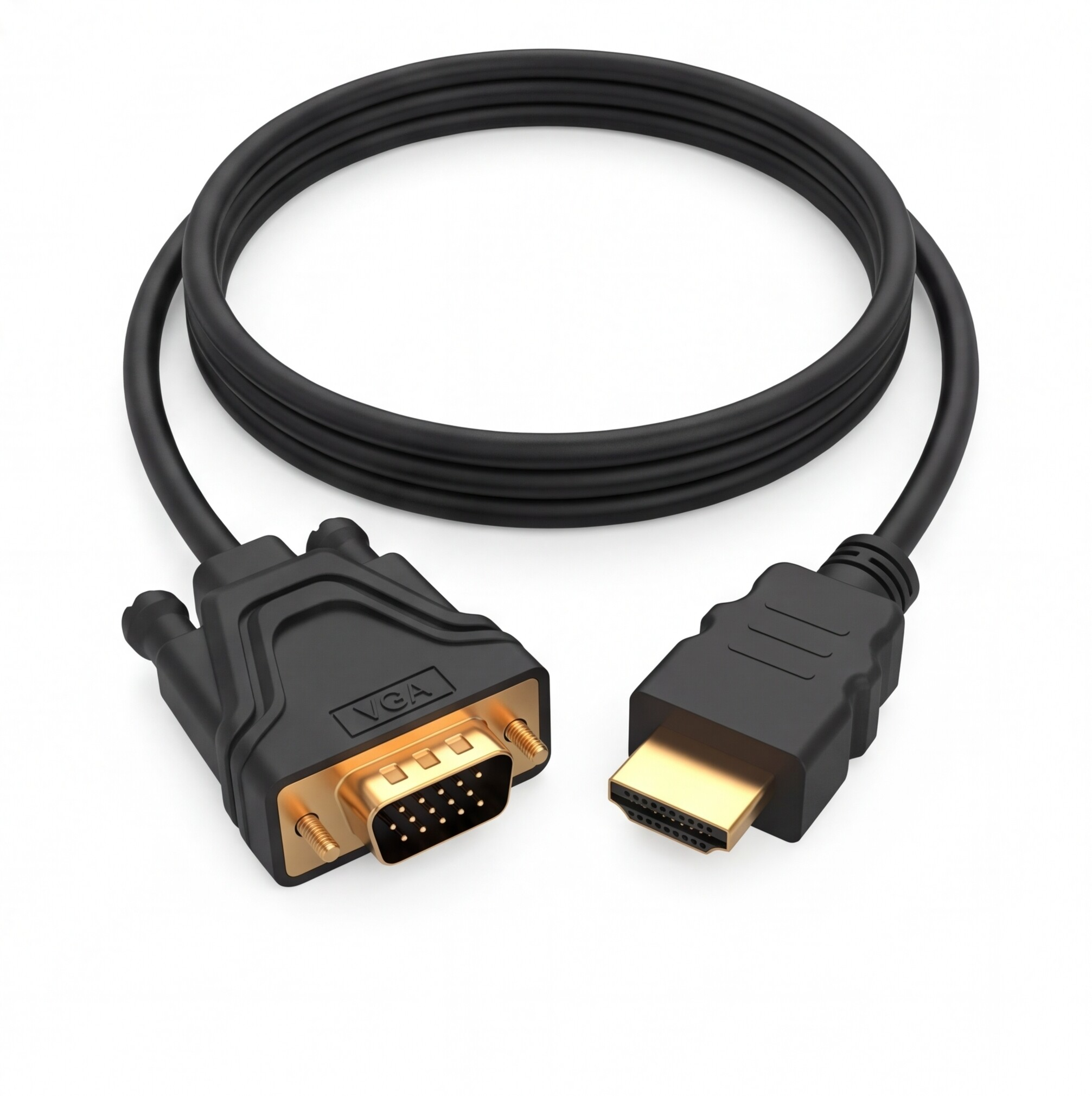 OTN-5173D HDMI to VGA Cable 1080p 60Hz