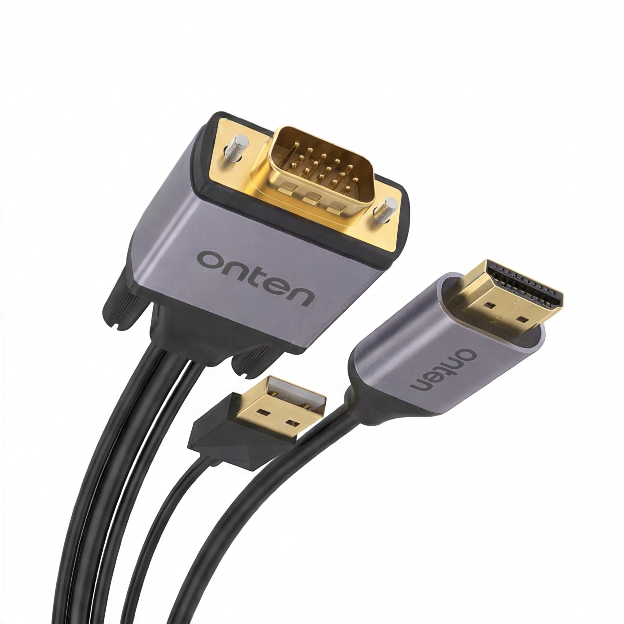 OTN-5139S VGA to HDMI Kabel 1080P 60Hz