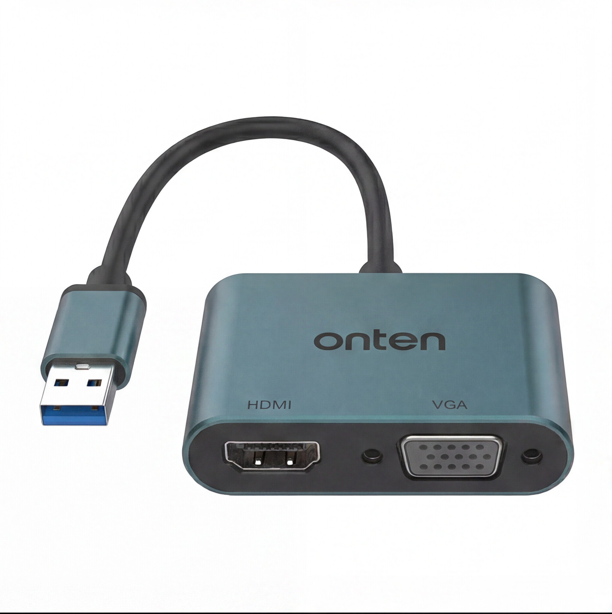 OTN-5201B Converter USB 3.0 to HDMI & VGA 1080P 30Hz