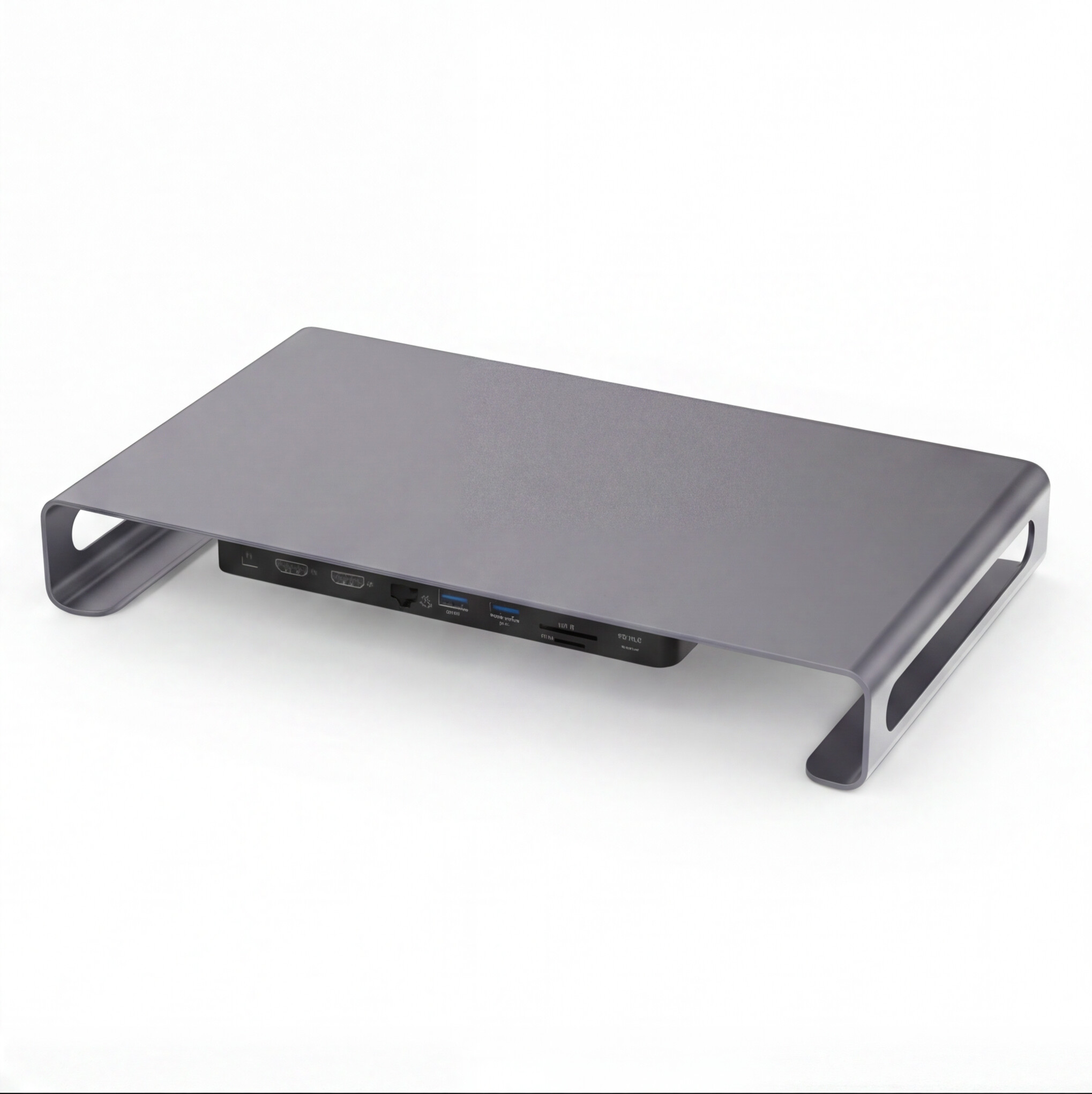 OTN-95107 Laptop Stand With USB Docking 8 in 1
