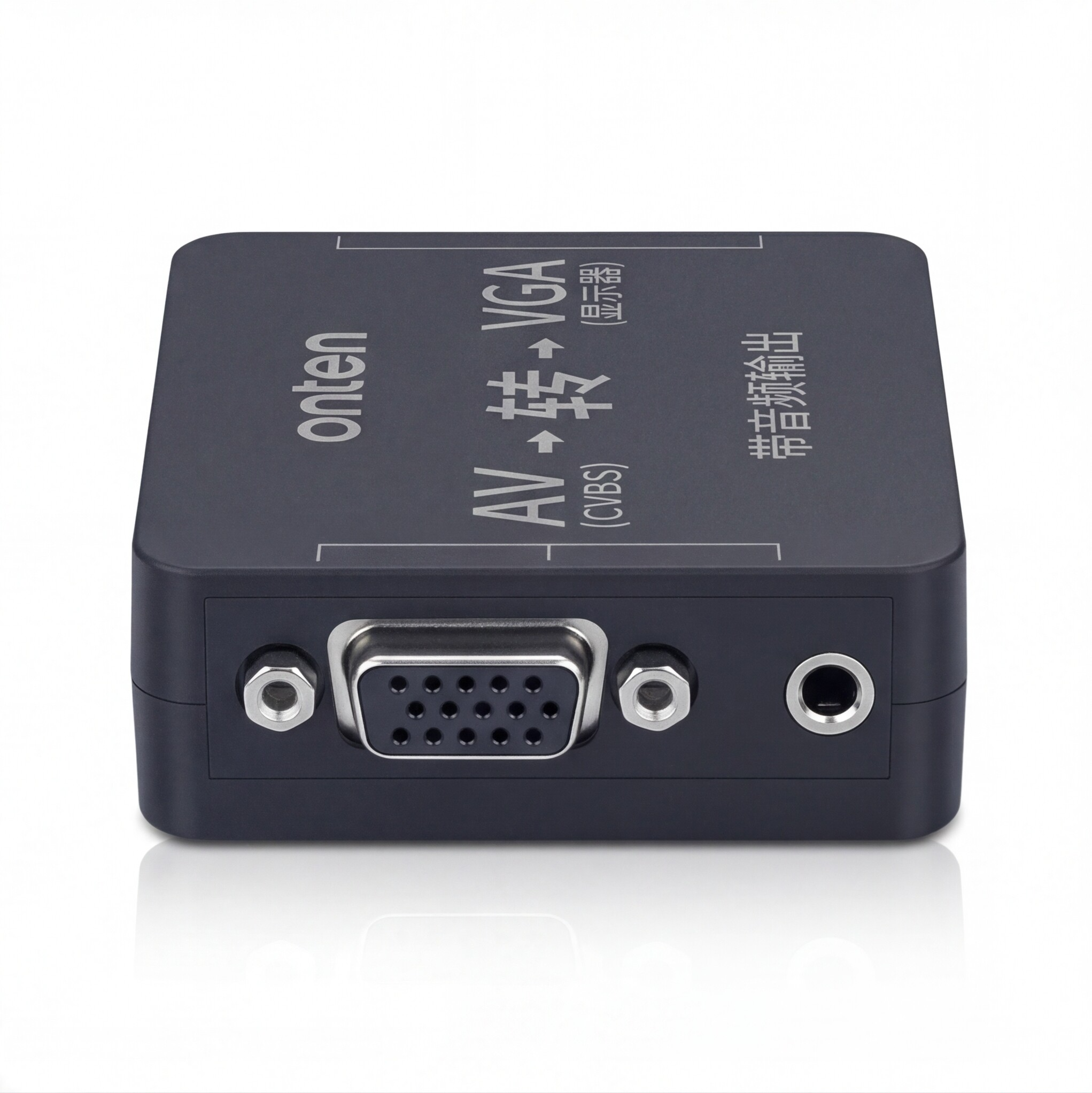 OTN-7109 Converter AV to VGA With Audio