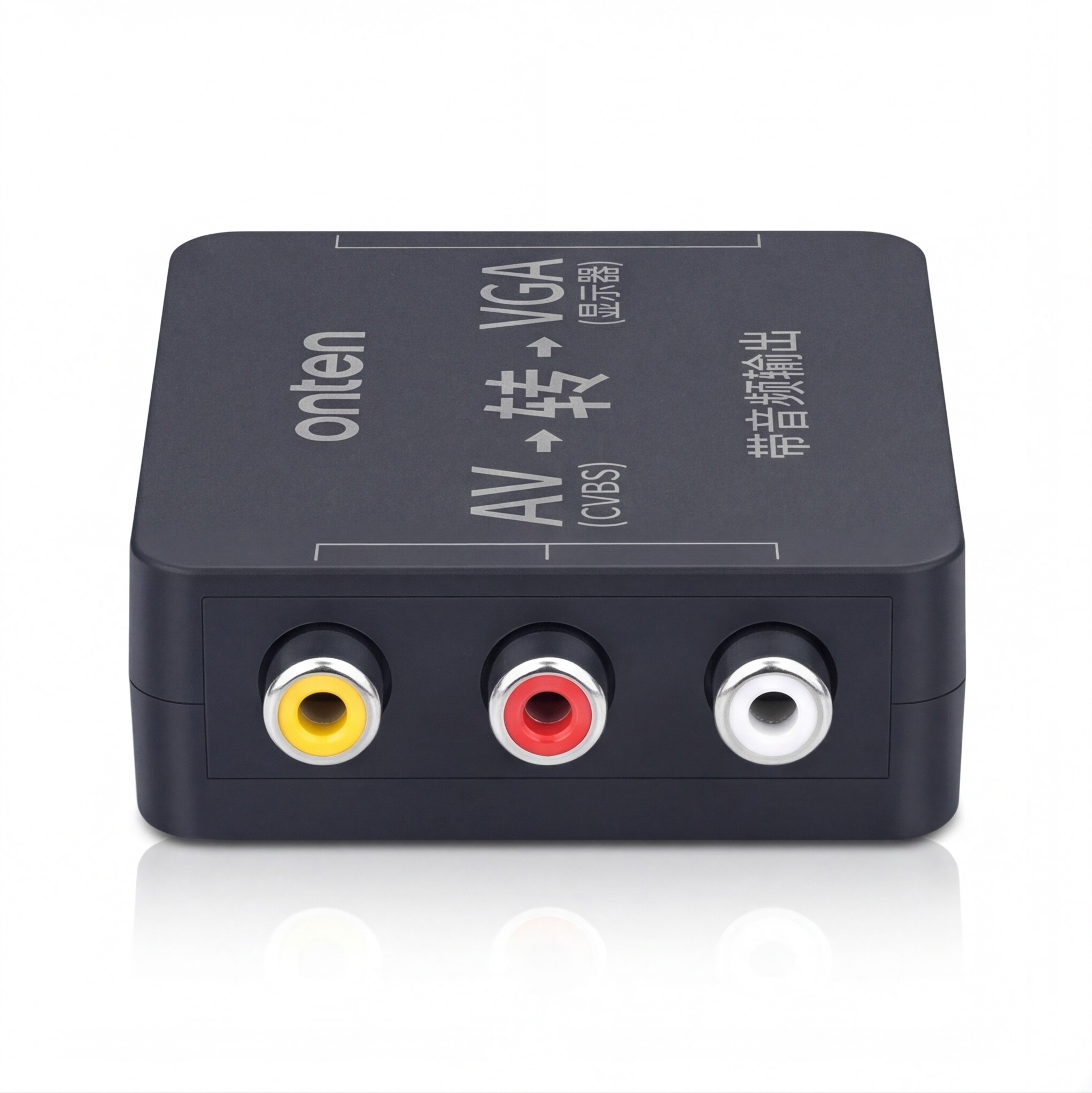OTN-7109 Converter AV to VGA With Audio