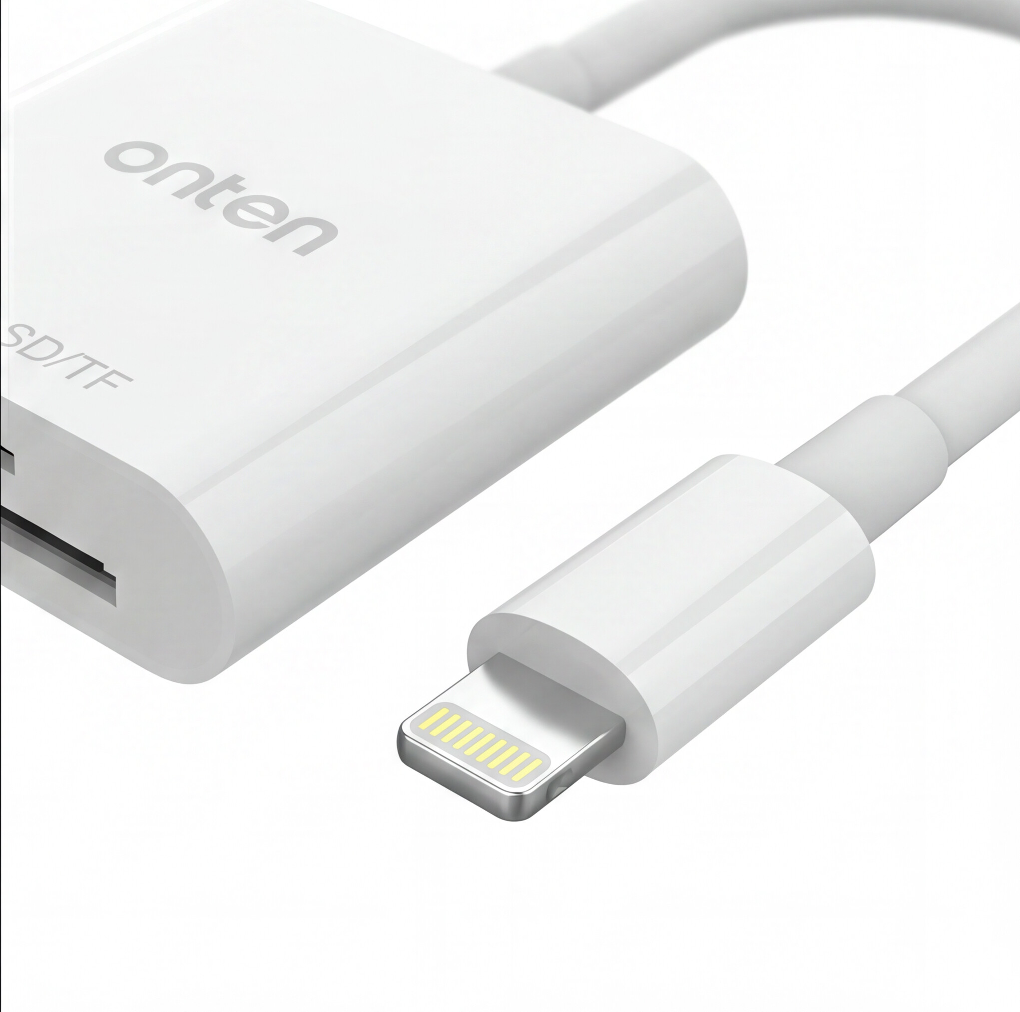 OTN-CR202 Lightning Card Reader SD / TF For Iphone