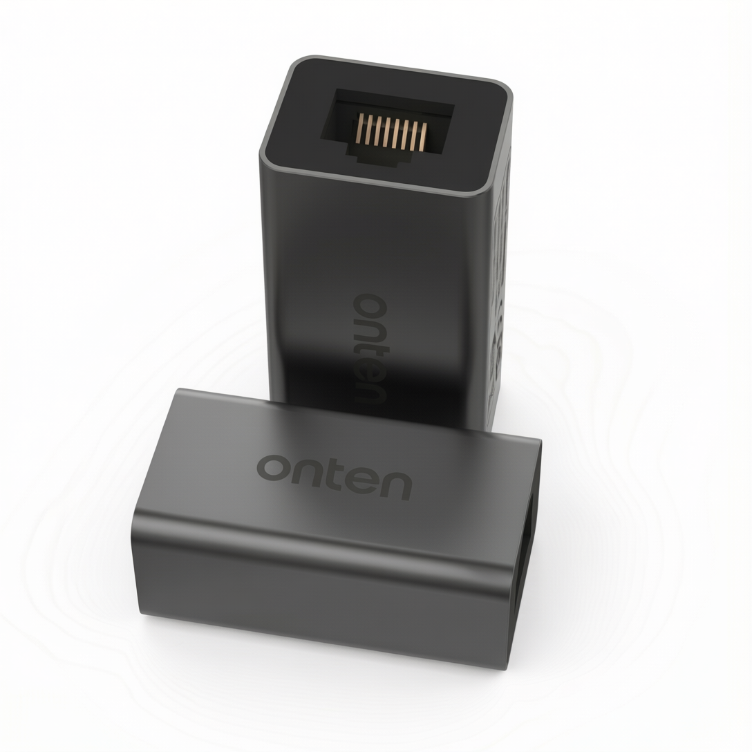 OTN-E02 Barrel Connector RJ45 Gigabit