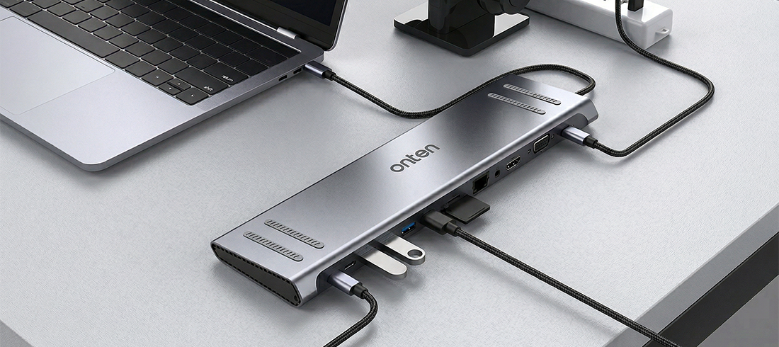 Why You Should Choose Onten USB Docking Station? #USB Hubs