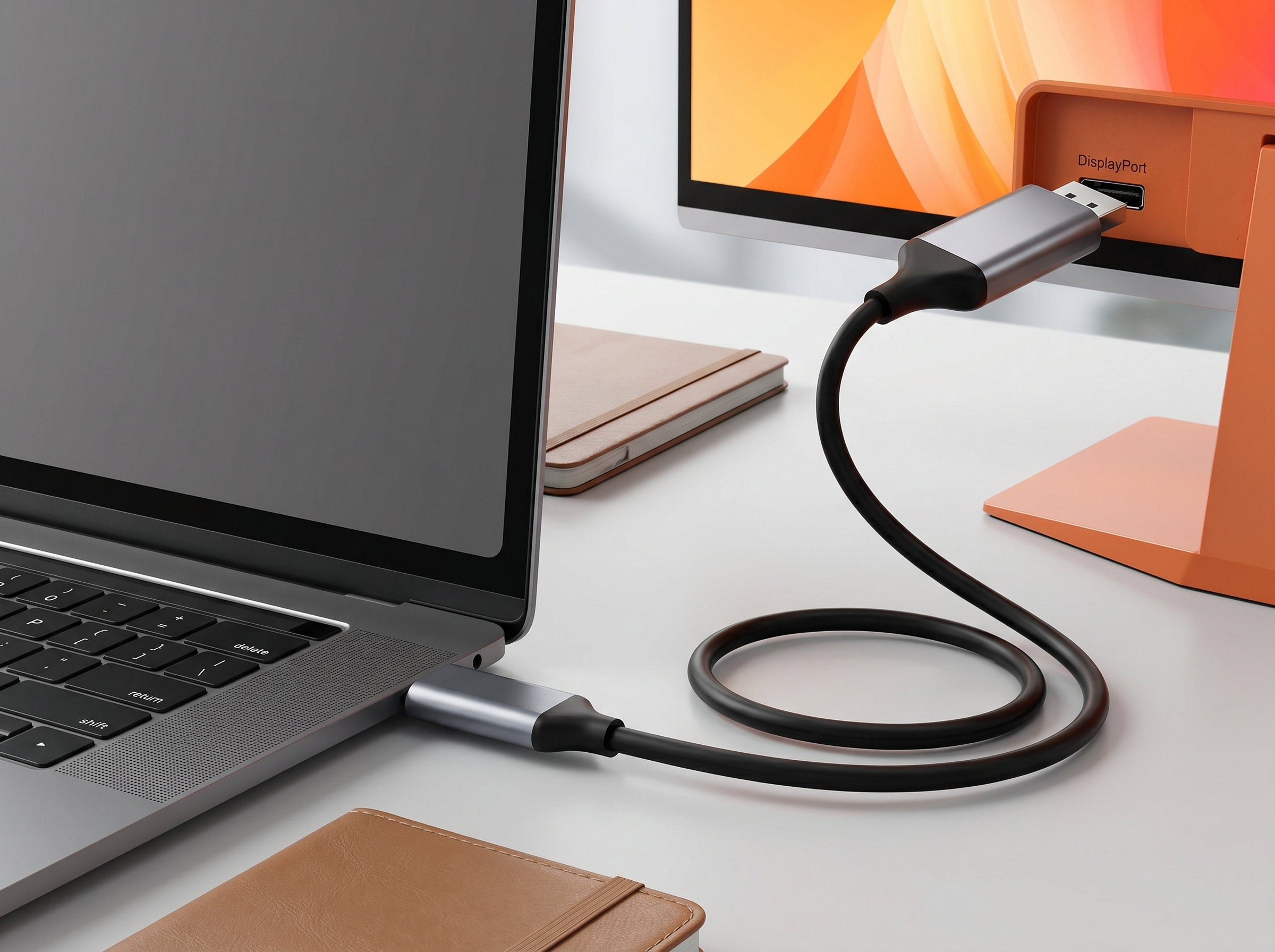 ONTEN OTN-UC938 Type-C to DisplayPort Converter Review: 8K 60Hz Cable Guide