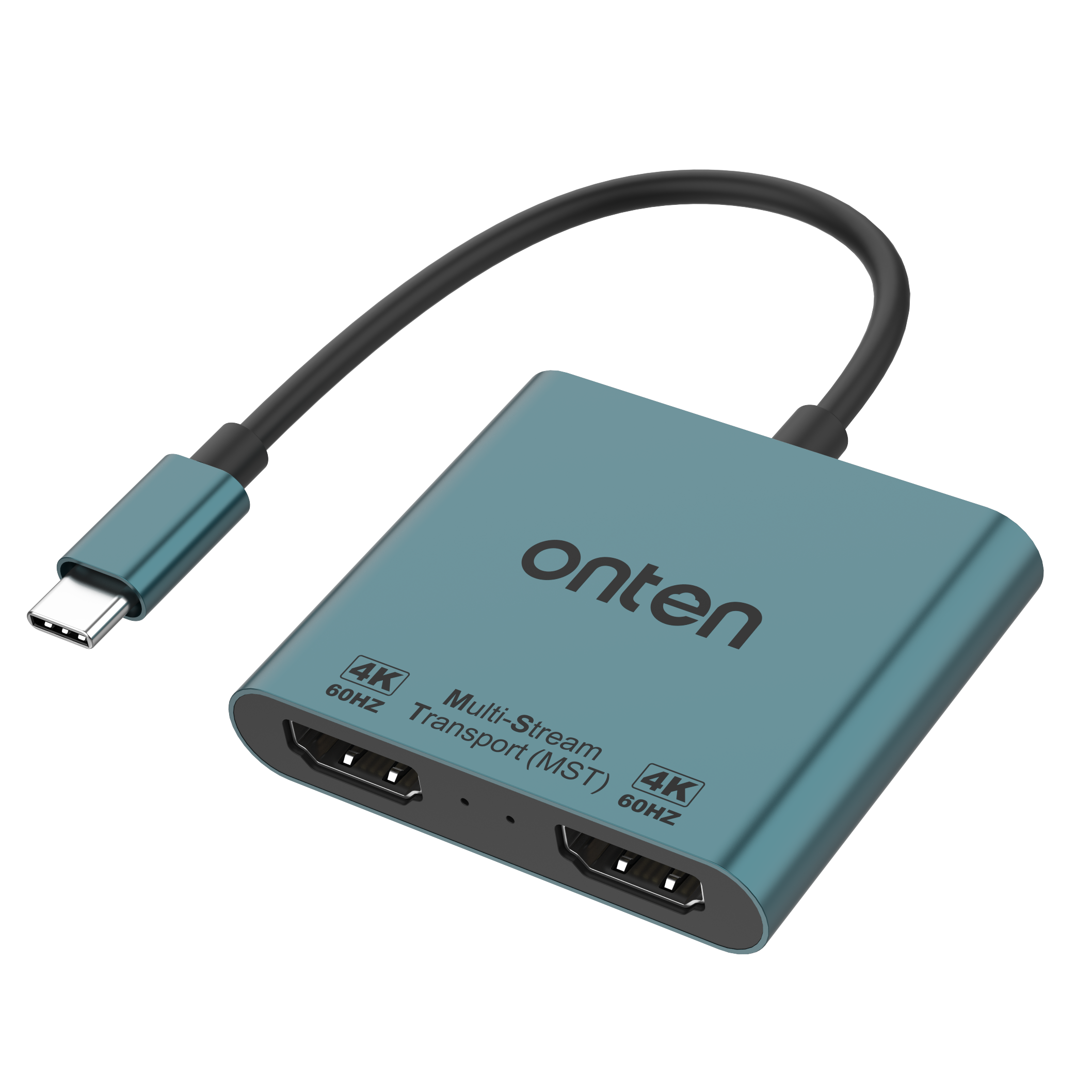 OTN-9175B MST Adapter Type C to Dual HDMI