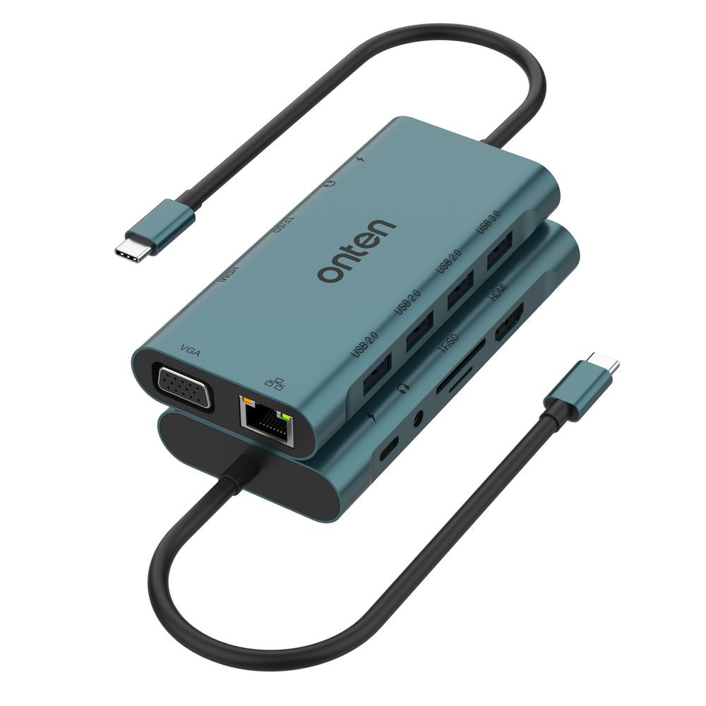 OTN-9591A USB Docking Hub 11 in 1
