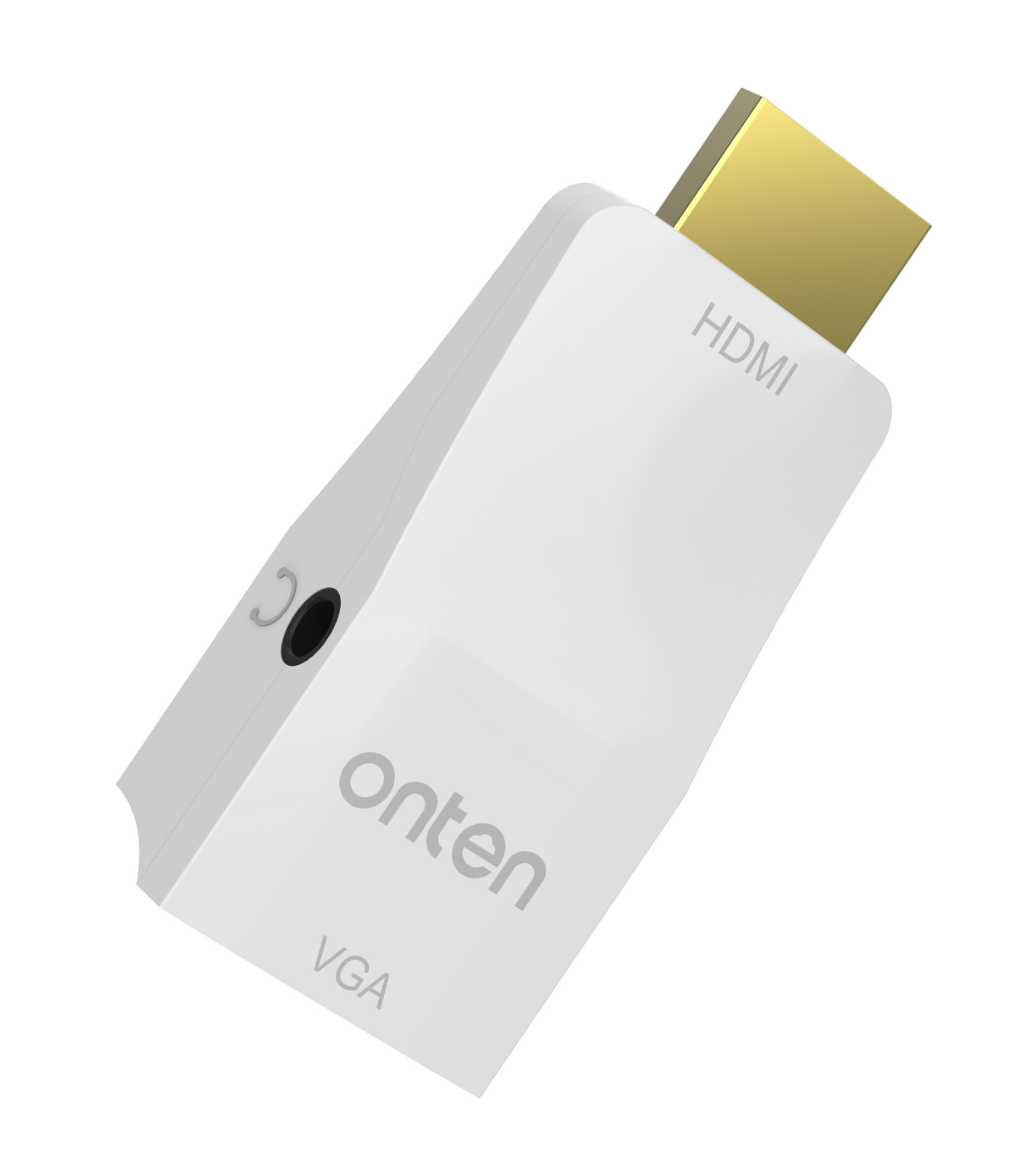 OTN-5125 Converter HDMI to VGA 1080P With Audio Jack Output