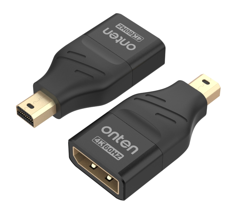 OTN-DP83D Gender Adapter Display Port Female to Mini Display Port Male