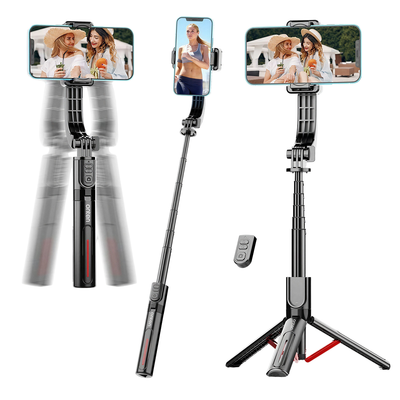 OTN-DS60 Gimbal Stabilizer Tripod With Bluetooth Remote 60 Cm