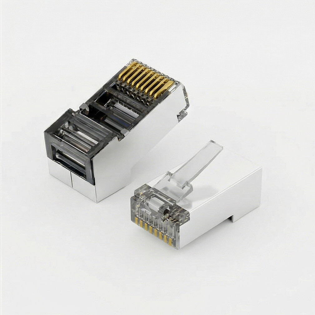 OTN-E551+ CAT5e RJ45 Shielded Connector (100Pcs Pack)