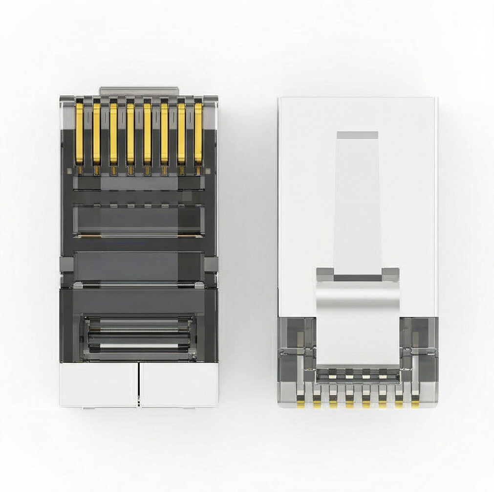 OTN-E551+ CAT5e RJ45 Shielded Connector (100Pcs Pack)