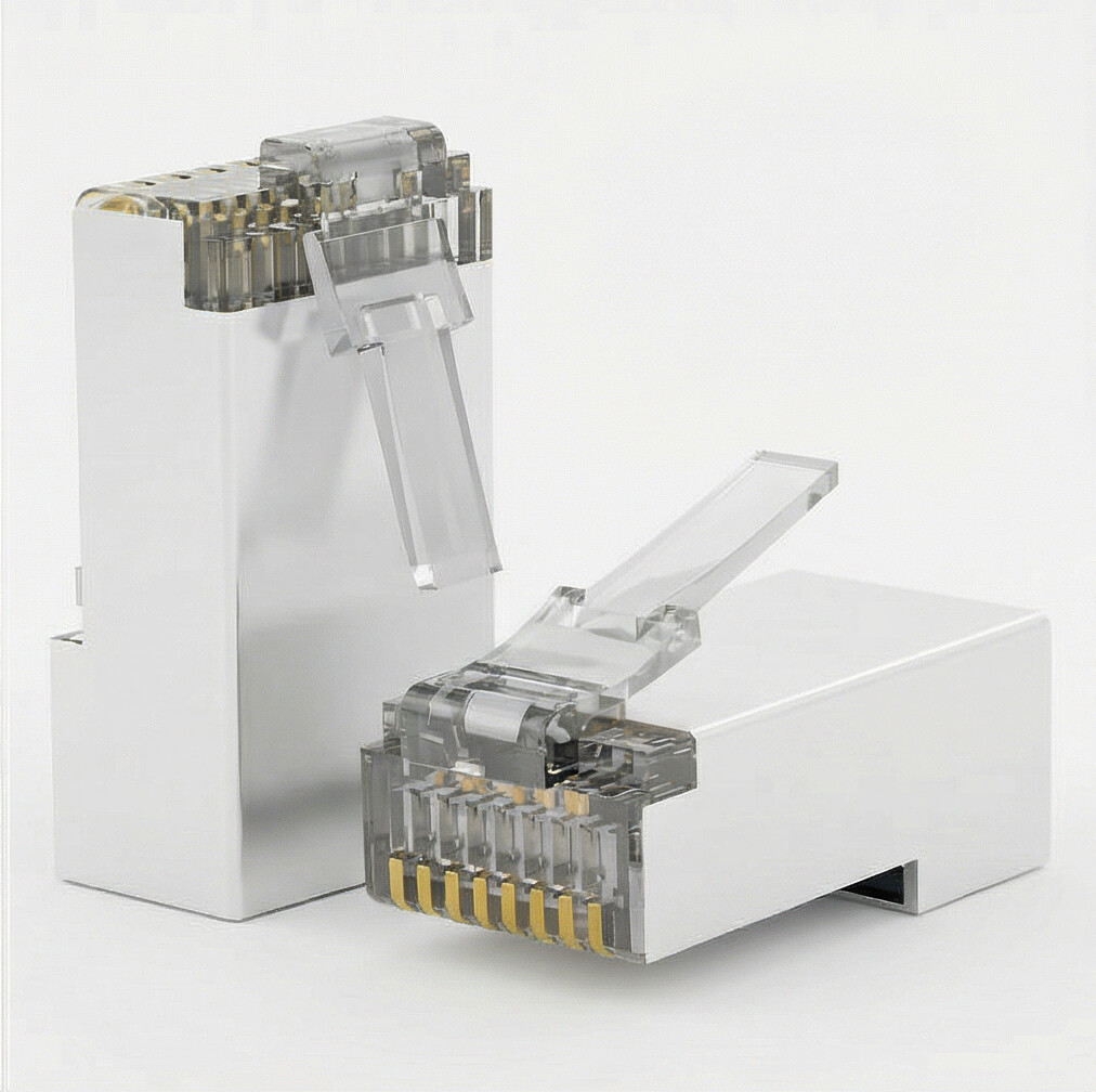OTN-E551+ CAT5e RJ45 Shielded Connector (100Pcs Pack)