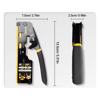 OTN-E992 CAT5 & CAT6 Crimping Tool