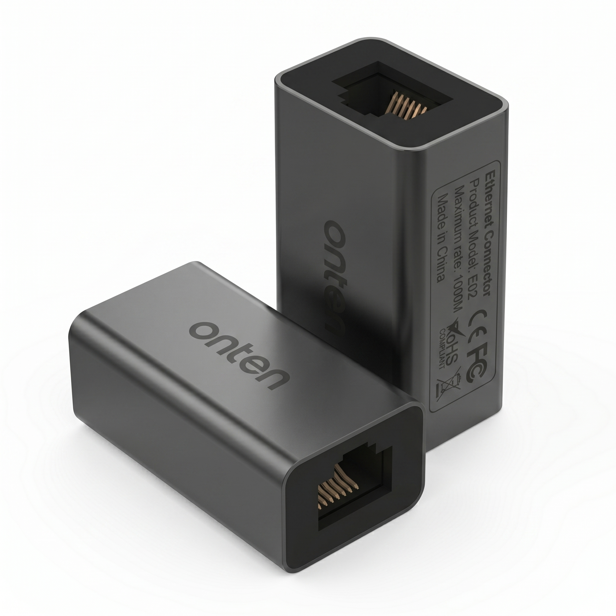 OTN-E02 Barrel Connector RJ45 Gigabit