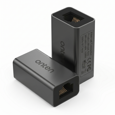 OTN-E02 Barrel Connector RJ45 Gigabit