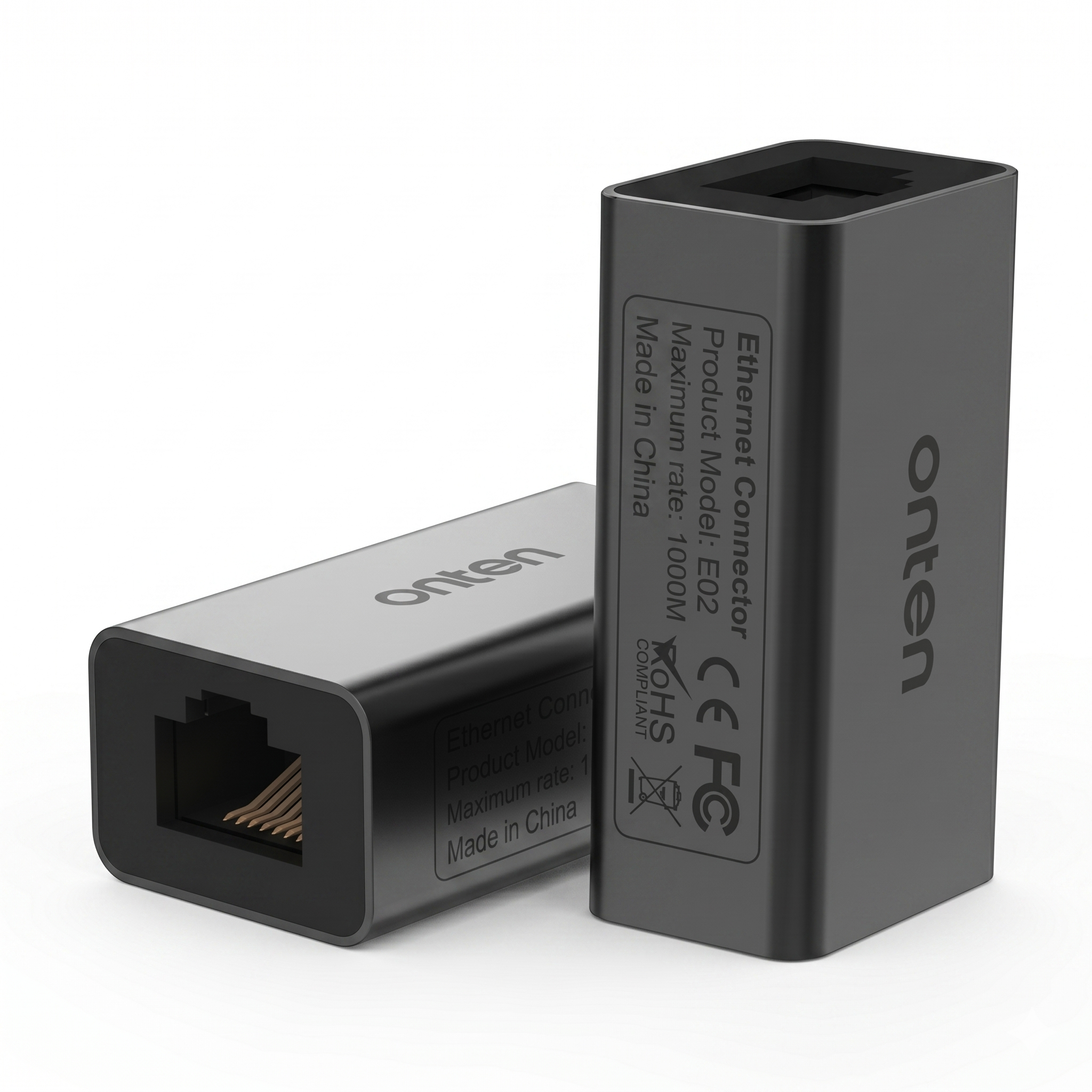 OTN-E02 Barrel Connector RJ45 Gigabit