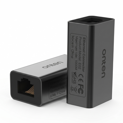 OTN-E02 Barrel Connector RJ45 Gigabit