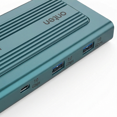 OTN-M232 Enclosure M.2 SSD With Integrated USB Hub